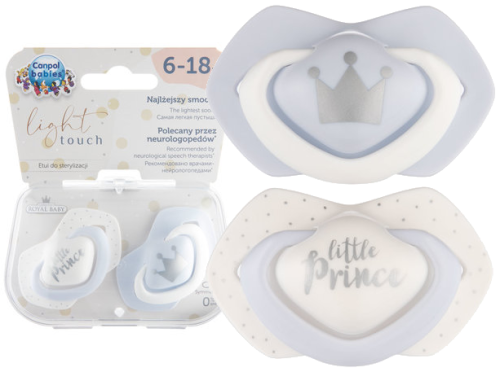 CANPOL SYMETRICKÁ CUMEL ROYAL BABY 6-18m
