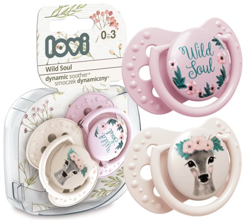 LOVI UKLIDŇUJÍCÍ PACIČKA WILD SOUL 0-3 m 2ks.