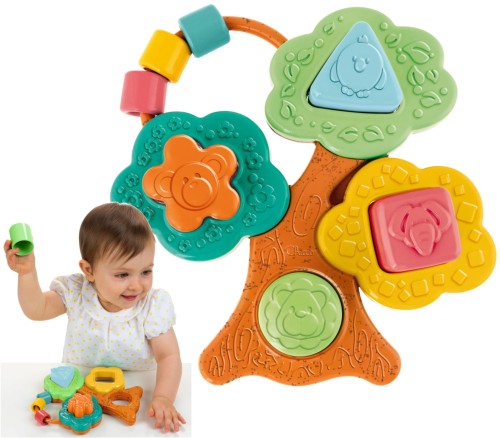 CHICCO ECO+ BAOBAB TŘÍDĚNÍ TVARŮ +6m