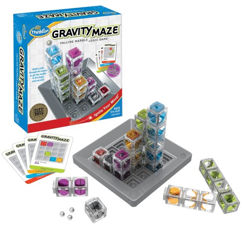 THINKFUN HRA GRAVITY MAZE LOGICKÝ LABYRINT 8+