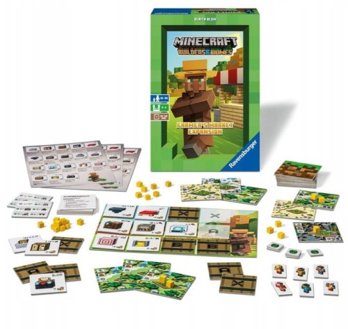 RAVENSBURGER PŘÍSLAHA KE HŘE MINECRAFT BUILDER 10+
