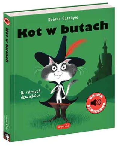 KOT V BOTÁCH. HLASOVÁ POHÁDKA. HARPER COLLINS