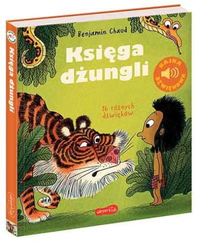 KNIHA DŽUNGLE. TAJEMSTVÍ ZVUKU. HARPER COLLINS