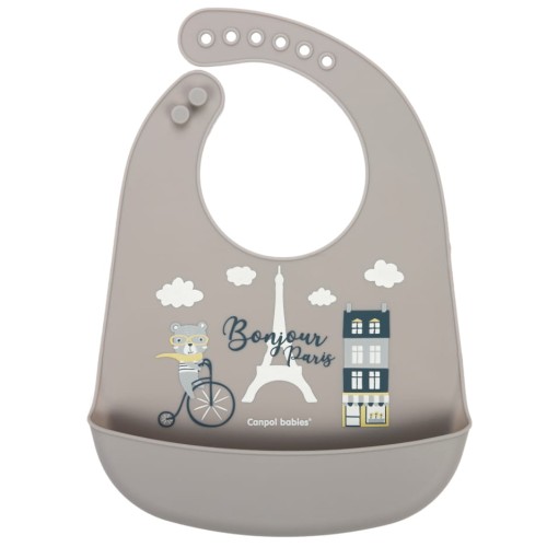 CANPOL LADÍK S KAPESNÍKEM BONJOUR PARIS SILIKON
