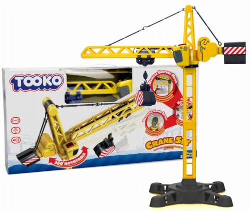 SILVERLIT INTERAKTIVNÍ SADA CRANE SET VZDYCHACÍ 4+