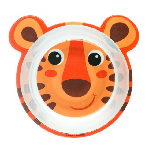 CANPOL BABIES MISKA Z MELAMINU 490ml TYGRÍK