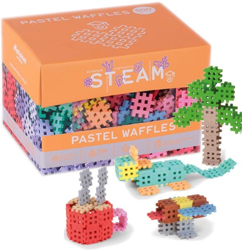 MARIOINEX PÁRTY VAFLE PASTELKOVÉ KOSTKY 500 KS 2+ 03629