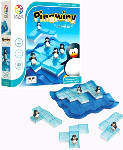 Smart Games Tučňáci na ledu (CZ) IUVI Games