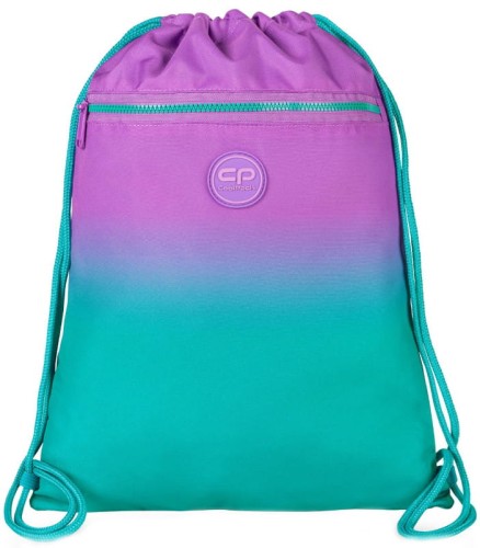 CoolPack Vert Taška na boty Gradient Blueberry Tyrkysová Fialová