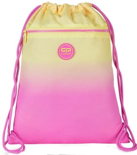 CoolPack Vert Taška na boty Gradient Broskvová Žlutá Růžová