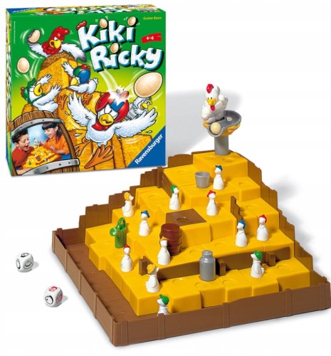 Ravensburger Kiki Ricky Rodinná hra