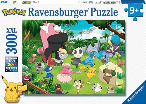 Ravensburger Puzzle Pokemon Velké 300 Kousků XXL 9+