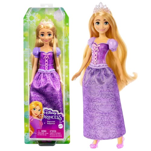Mattel Disney Princess Panenka Rapunzel 3+