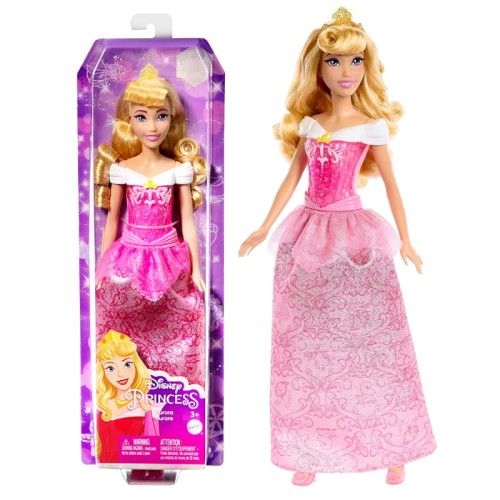 Mattel Disney Princess Panenka Spící Kráska Aurora 3+
