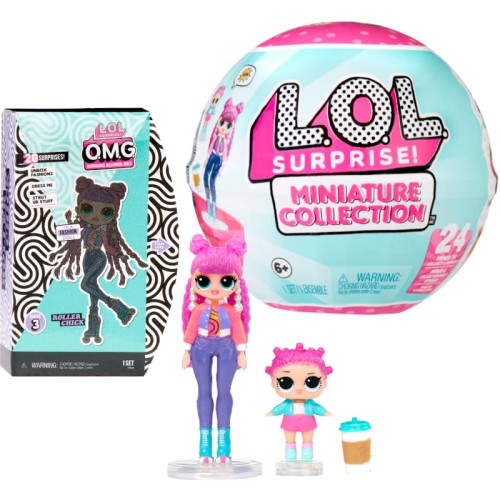 LOL Surprise Panenka Koule Mini Panenka OMG Miniaturní Sada