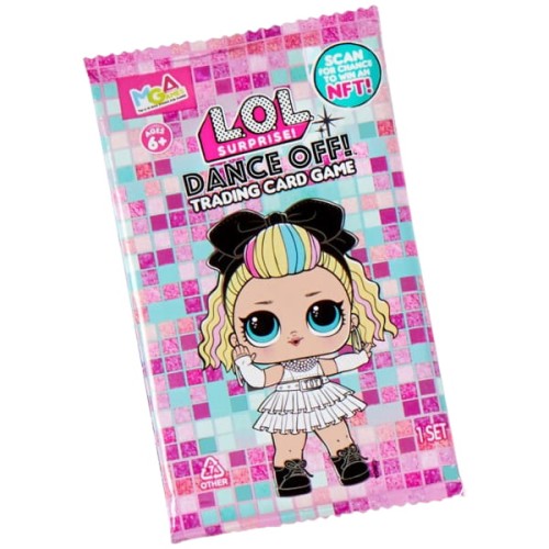 LoL Surprise DANCE OFF sběratelské karty sáček