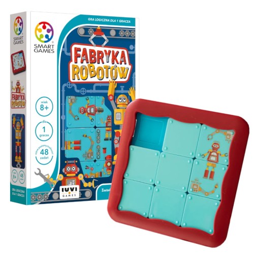Smart Games Továrna Robotů (CZ) IUVI Games