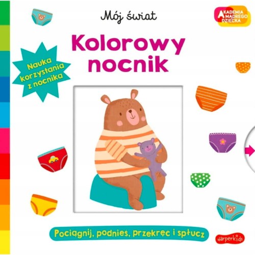 Mój Świat. Kolorowy Nocnik. Akademia Mądrego Dziecka
