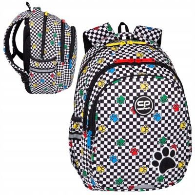 Coolpack Jerry Plecak Szkolny Młodzieżowy Catch Me 3-komorowy