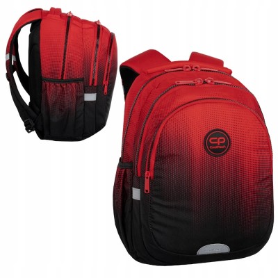 Coolpack Jerry Školní Batoh Mládežnický Gradient Brusinka 3-komorový