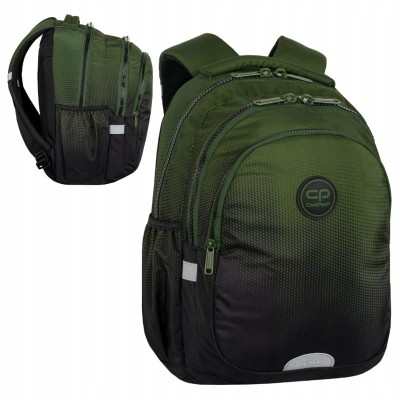 Coolpack Jerry Školní batoh Mladistvý Gradient Grass 3-komorový