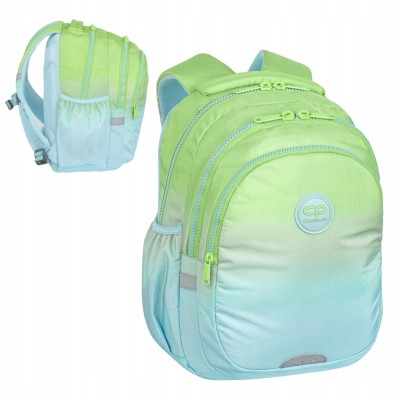 Coolpack Jerry Školní Batoh Mládežnický Gradient Mojito 3-komorový