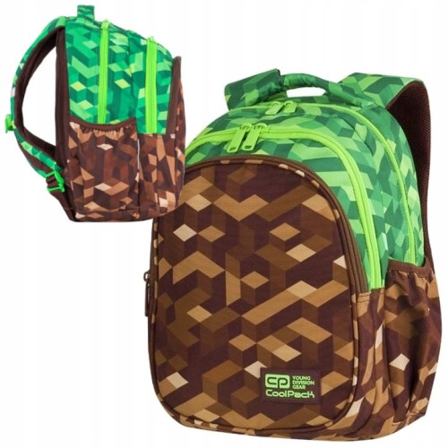 Coolpack Jerry Plecak Szkolny 3-komorowy City Jungle