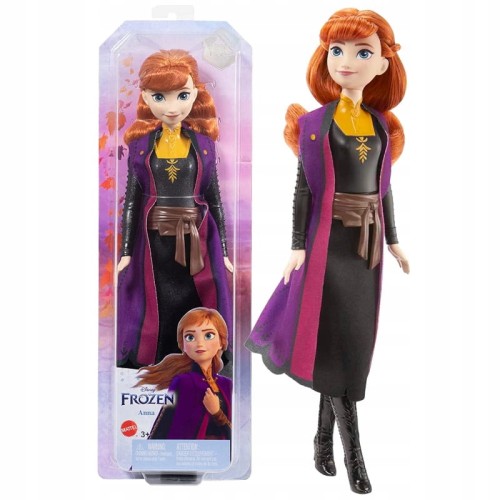 Disney Kraina Lodu 2 Frozen Anna Lalka Podstawowa