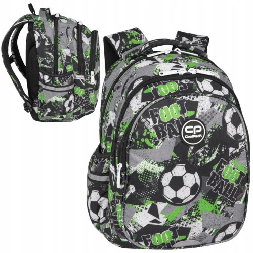 Coolpack Jerry Školní Batoh Mládežnický Let's Gol 3-komorový