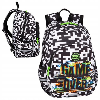 CoolPack Toby Malý Školní Batoh Game Over 10l
