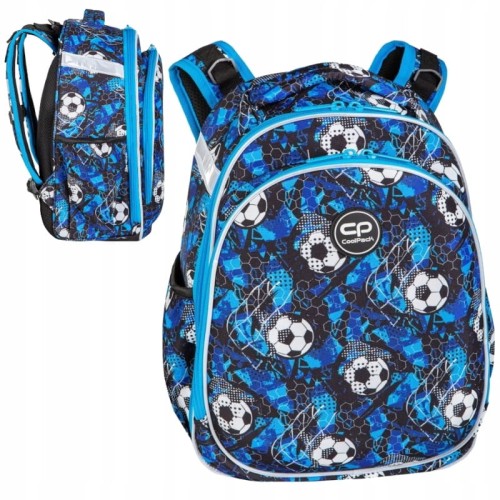 Coolpack Turtle Školní Batoh Pevný Soccer 25l