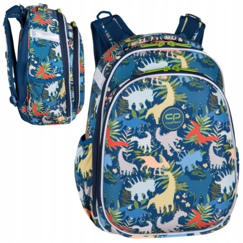 Coolpack Turtle Vybavený školní batoh Dino Park 25l