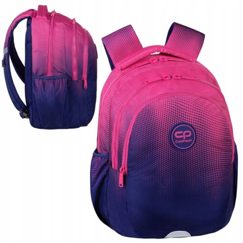 Coolpack Jerry Školní Batoh Mládežnický Gradient Frape 3-komorový 21l