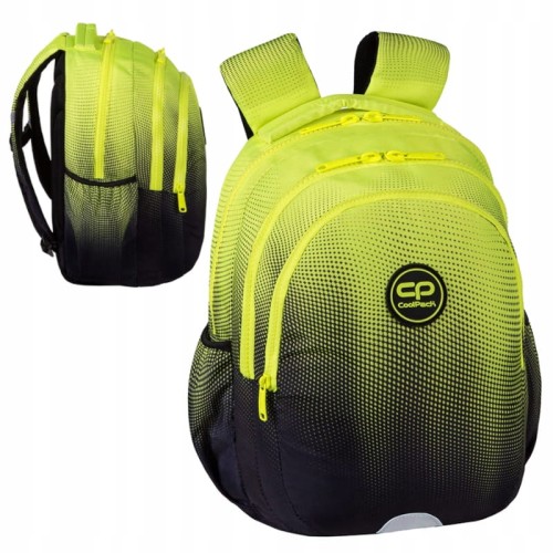 Coolpack Jerry Školní Batoh Mládežnický Gradient Citron 3-komorový 21l