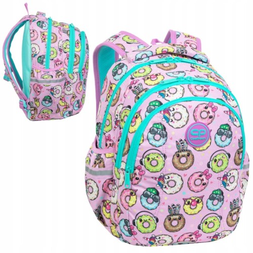 CoolPack Joy S Školní Batoh Šťastné Donuty 3-komorový