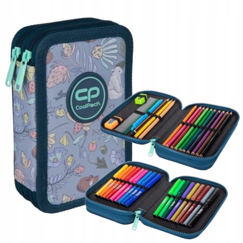 Coolpack Jumper 2 Penál S Výbavou V Lese