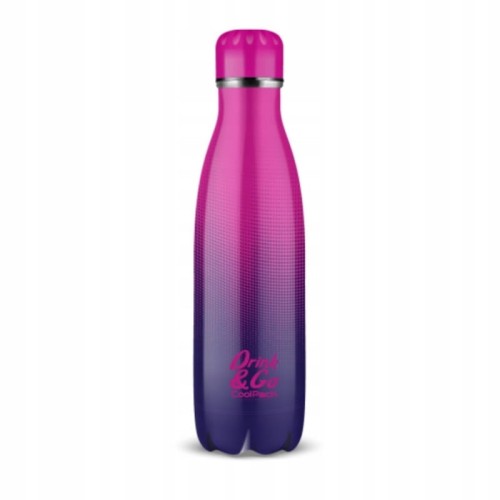 Coolpack Drink & Go Termosový kovový bidon Gradient Frape 500 ml