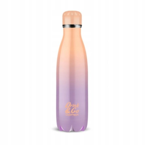 Coolpack Drink & Go Termos Kovový Gradient Berry 500 ml
