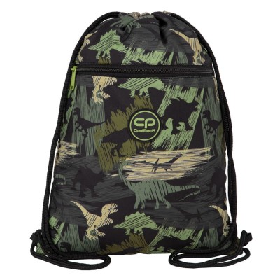 Coolpack Vert Worek Na Buty Sportowy Adventure Park Dinozaury