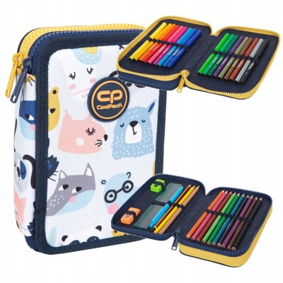 Coolpack Jumper 2 Penál s výbavou Pucci 2-komorový