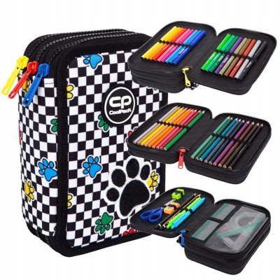 Coolpack Jumper 3 Piórnik Z Wyposażeniem 3-komorowy Catch Me