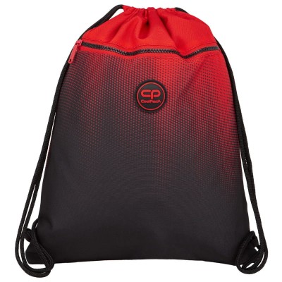 Coolpack Vert Worek Na Buty Sportowy Gradient Cranberry