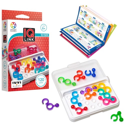 Smart Games IQ Link (CZ) IUVI Games