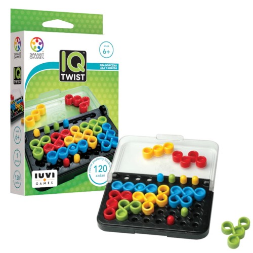 Smart Games IQ Twist (CZ) IUVI Games