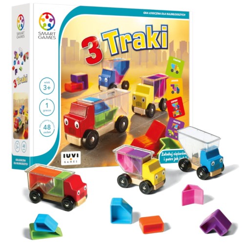 Smart Games 3 Traki (CZ) IUVI Games