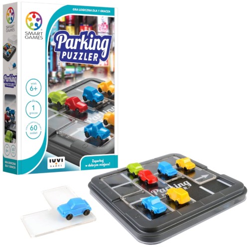 Smart Games IQ Parking Puzzler (CZ) IUVI Games