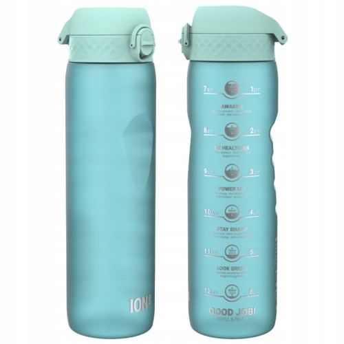 Ion8 Láhev Na Vodu Motivující 1000ml 1 litr S Měřidlem