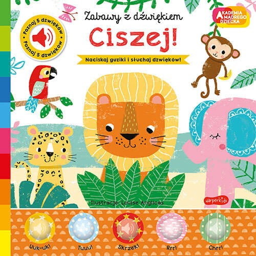 Hry se zvukem - Tiše Akademie chytrého dítěte