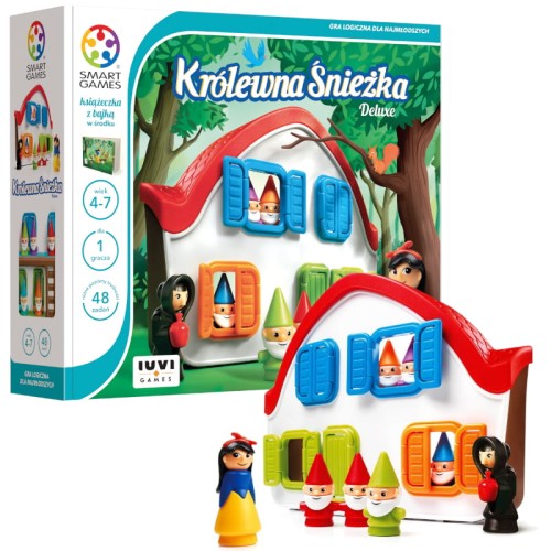 Smart Games Sněhurka Deluxe (CZ) IUVI Games