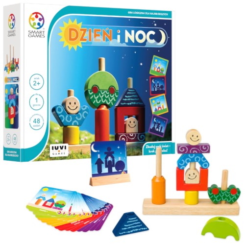 Smart Games Den a Noc (CZ) IUVI Games